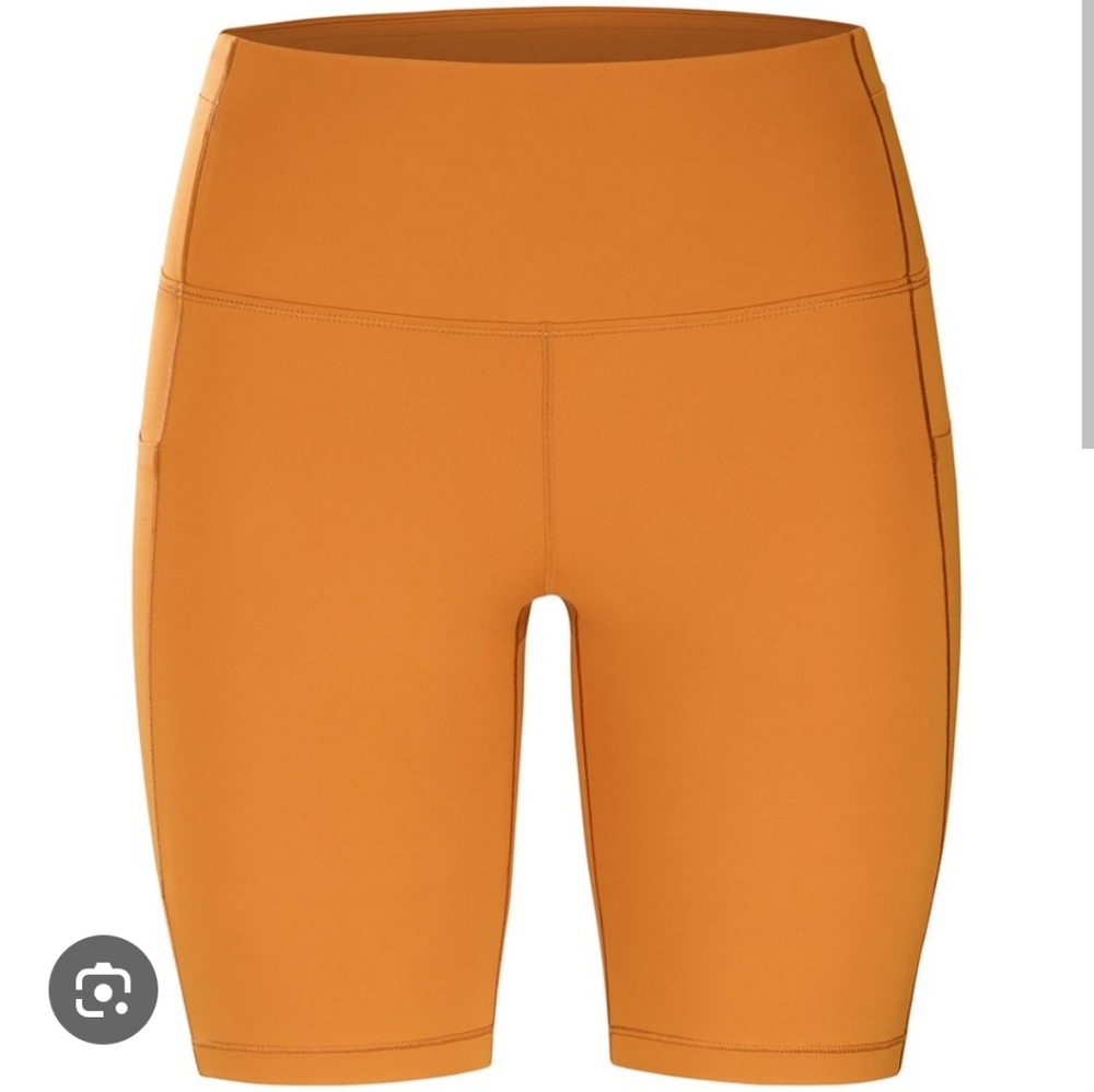 Arc'teryx essent bike short Yukon yellow